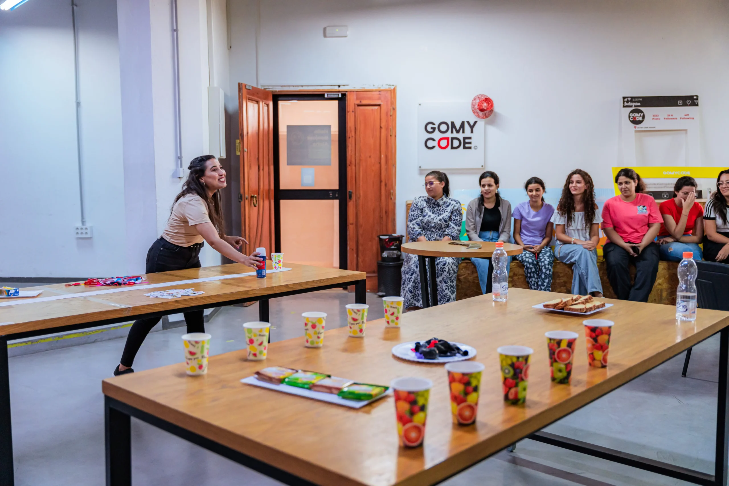 Commercial and event photography captured professionally in Tunisia